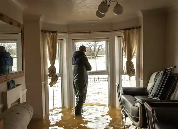 water damage restoration service Weiser